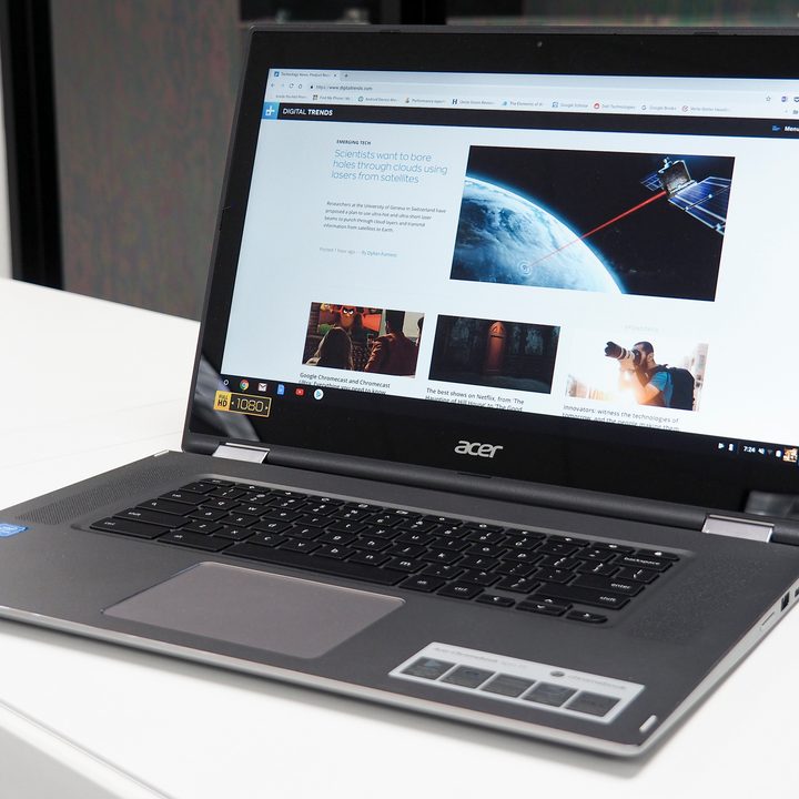Acer Chromebook 15 Spin Review