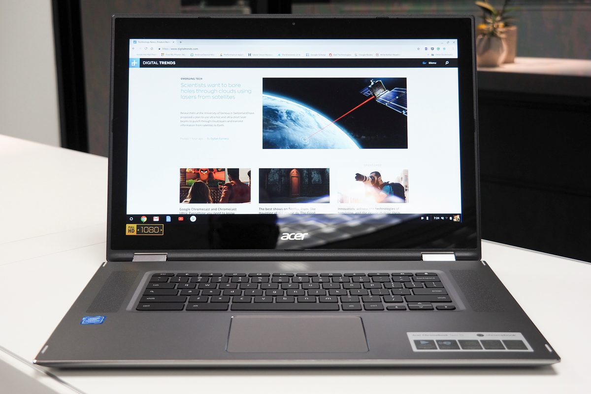 Acer Chromebook 15 Spin Review
