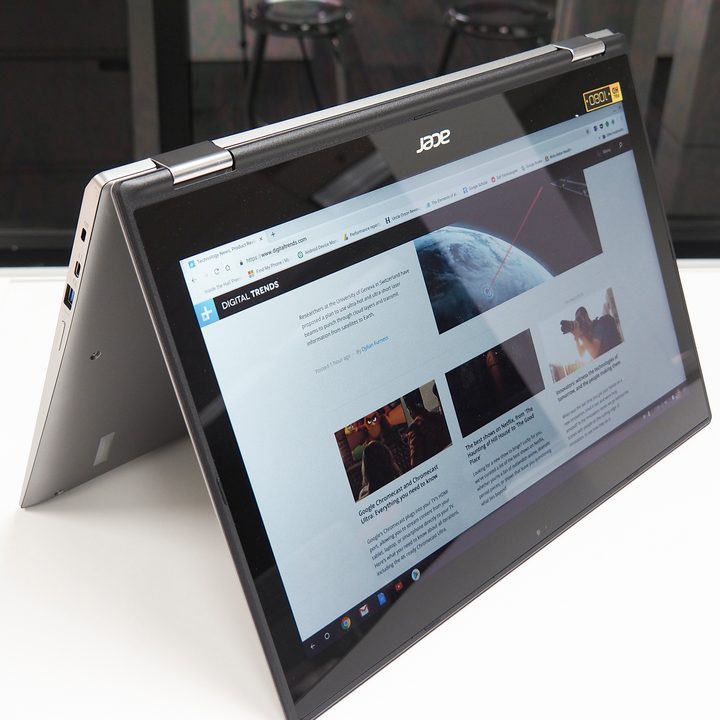 Acer Chromebook 15 Spin Review