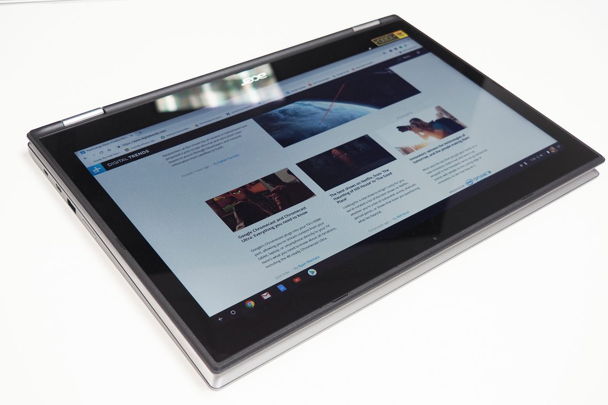 Acer Chromebook 15 Spin Review