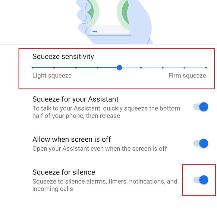 google pixel 3 settings active edge