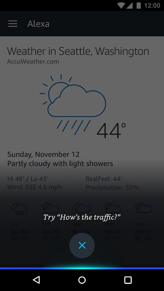 amazon echo dot review alexa app android 2