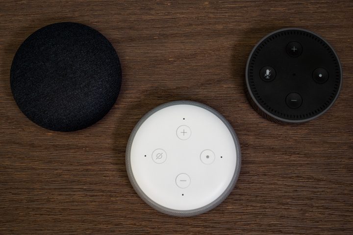 echo dot 2018 3rd generation