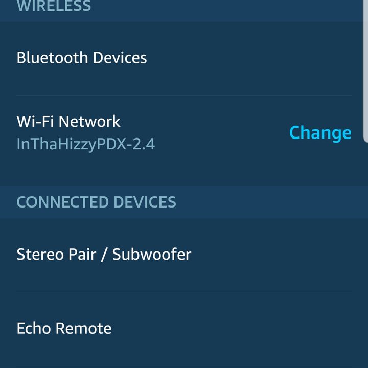 amazon echo plus review screenshot settings