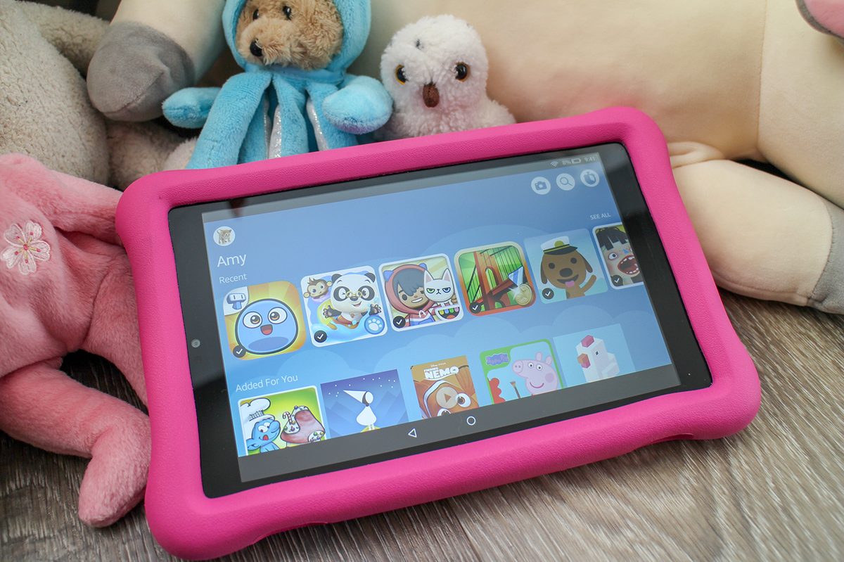 Amazon Fire HD 8 Kids Edition