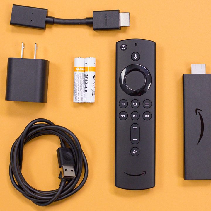 Amazon Fire TV Streaming Stick 4K