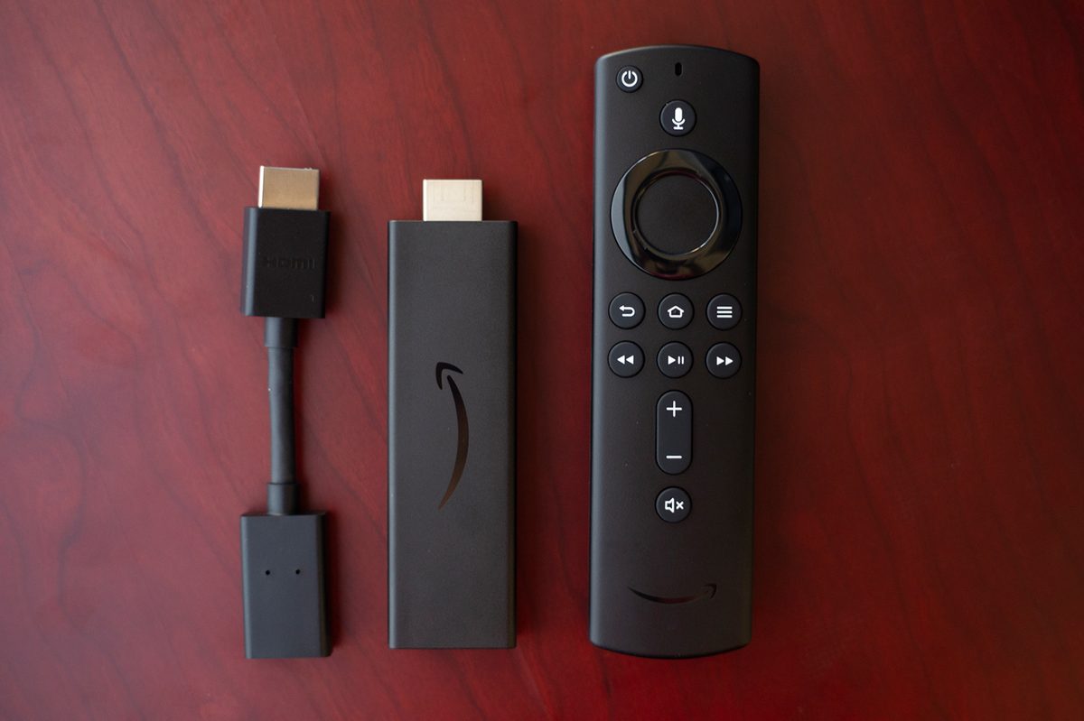 Amazon Fire TV Streaming Stick 4K