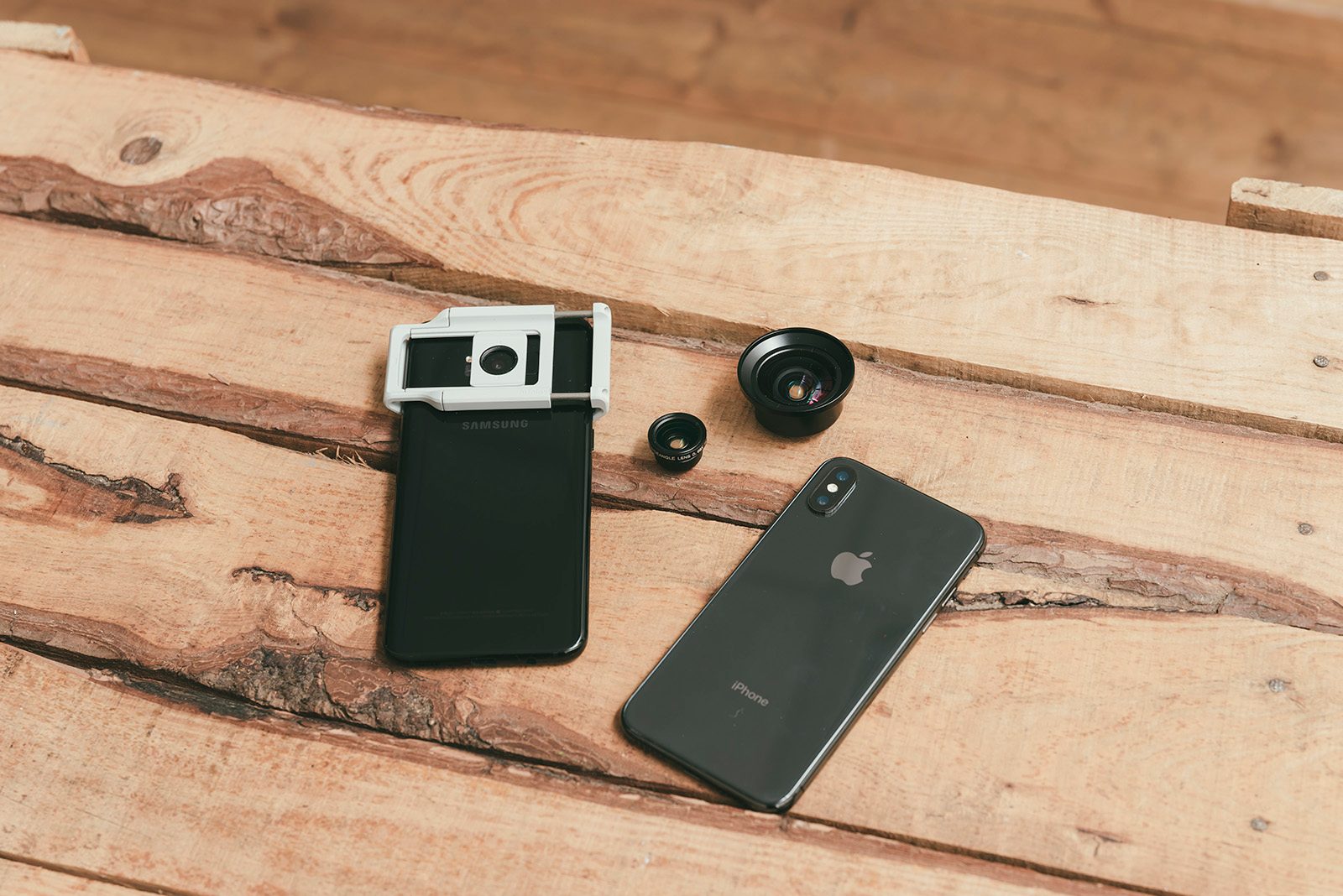 Bitplay’s unique mount brings new lenses, filters to Android and iPhone ...