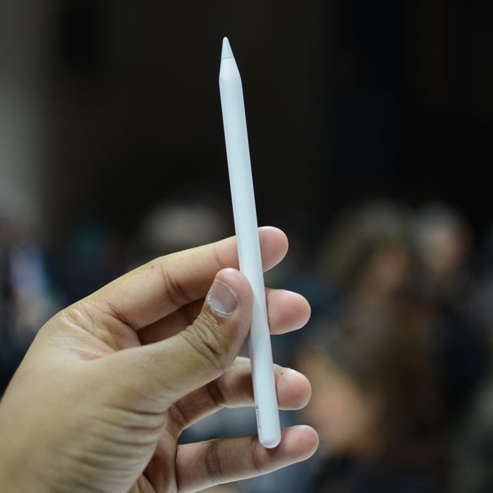 Apple Pencil.