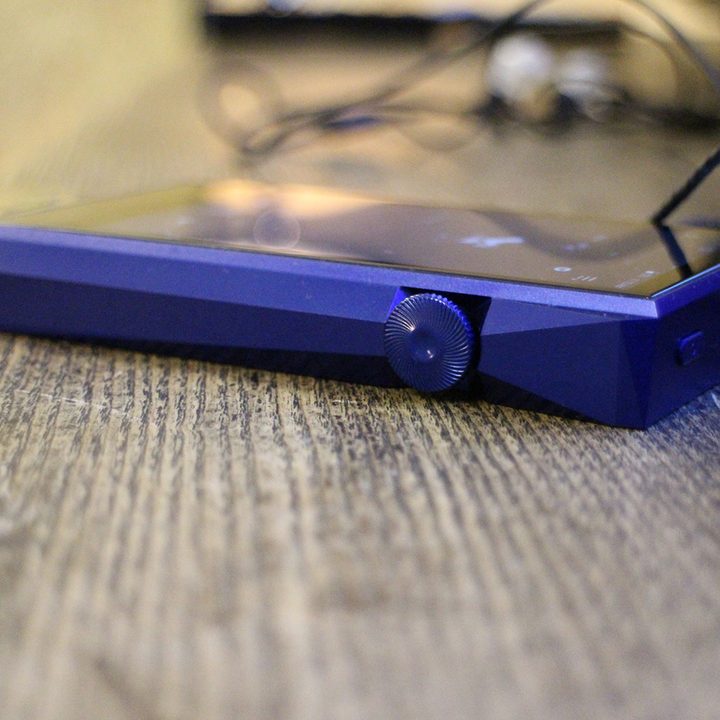 astell & kern sp1000m volume dial