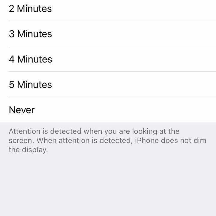 iphone xr settings auto lock