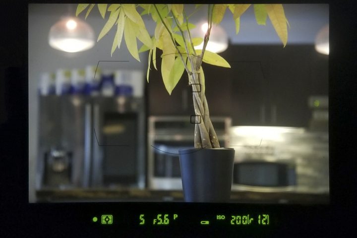 Auto Mode example