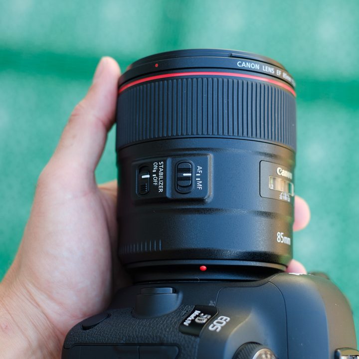Canon EF 85mm f1.4L IS lens review