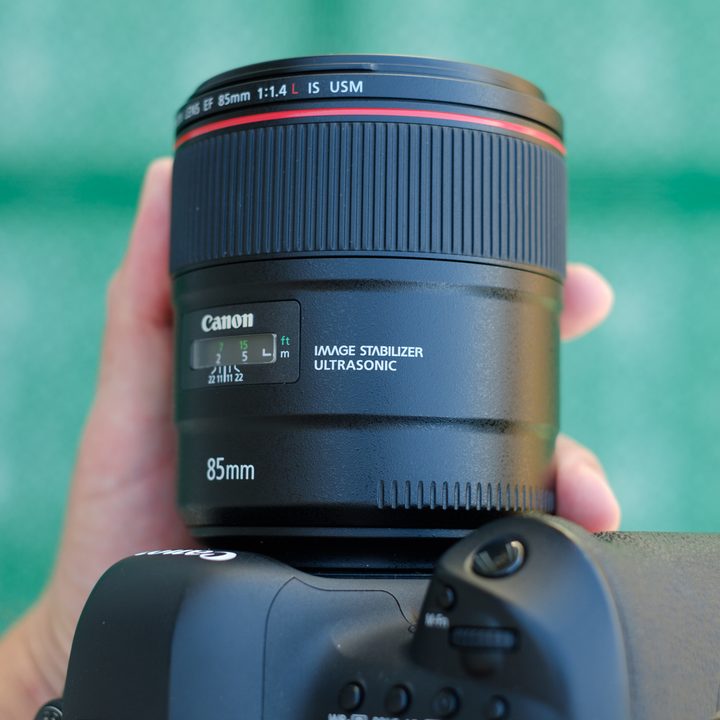 Canon EF 85mm f1.4L IS lens review