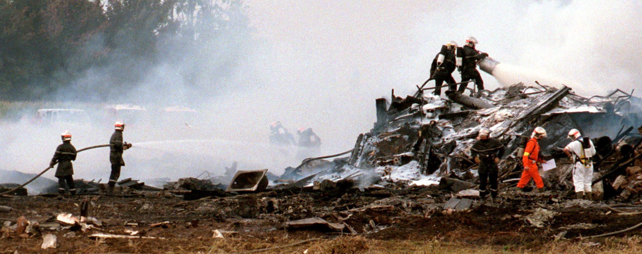 concorde jet crash