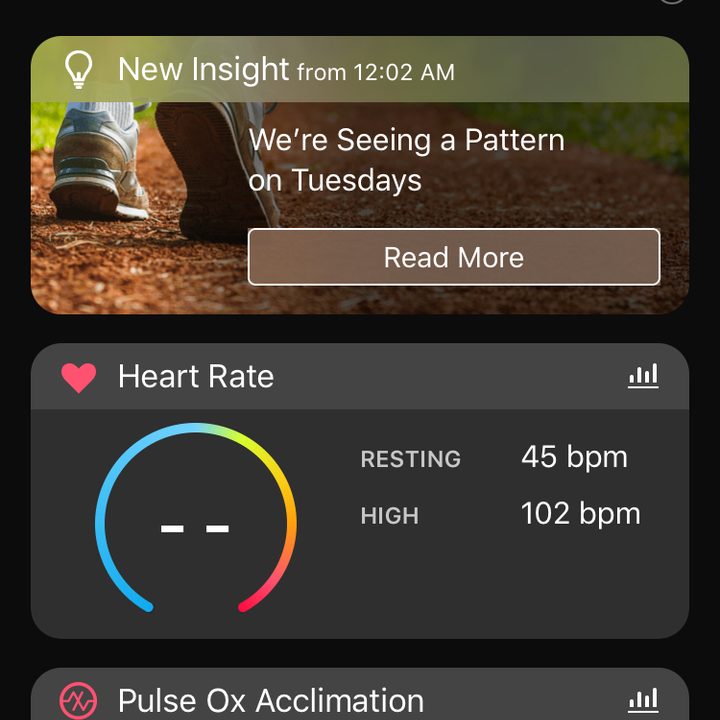 garmin vivosmart 4 review daily insights