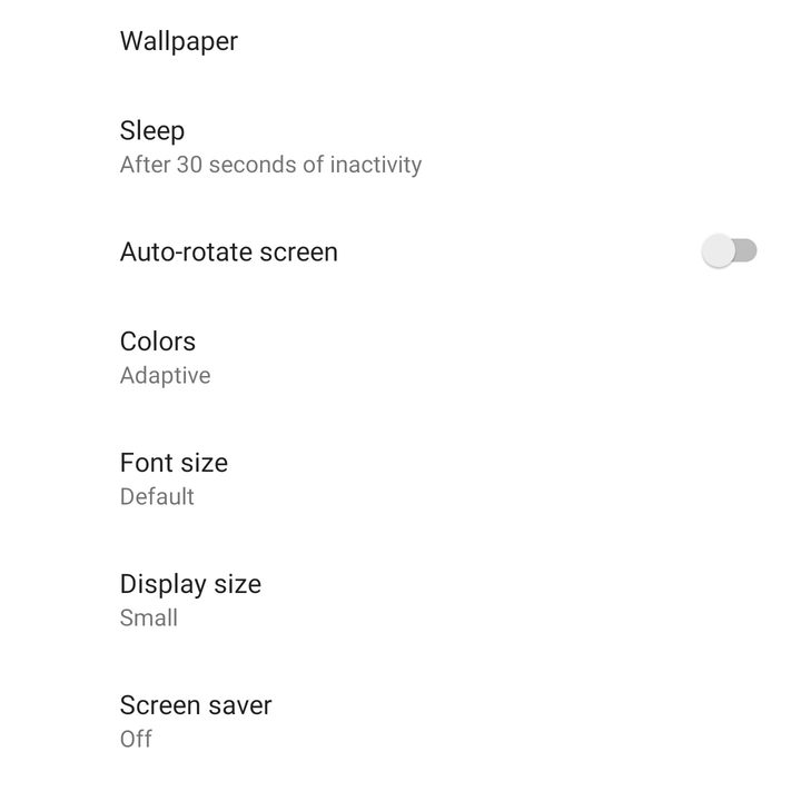 google pixel 3 settings device theme