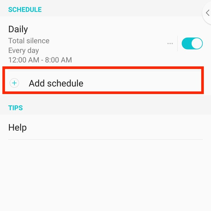 lg v40 thinq settings dnd 3