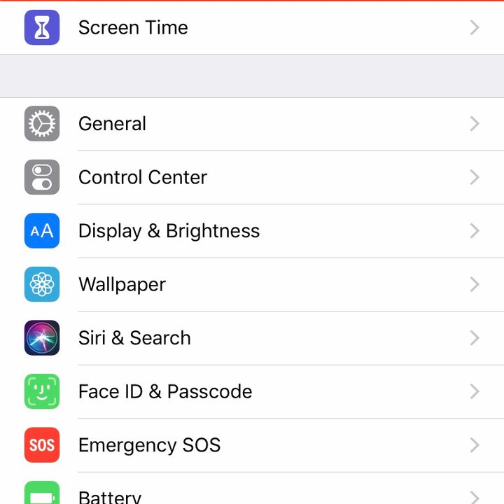 iphone xr settings do not disturb 2