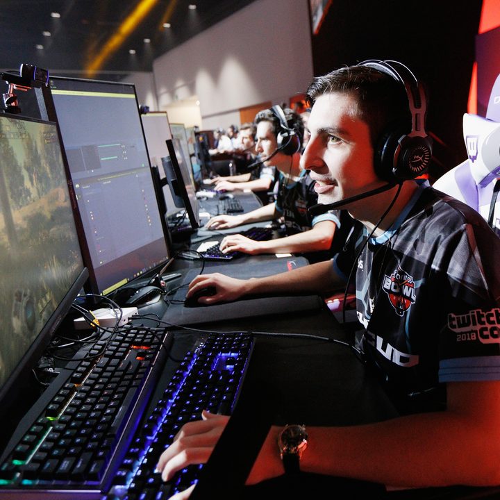 Team Shroud at TwitchCon Doritos