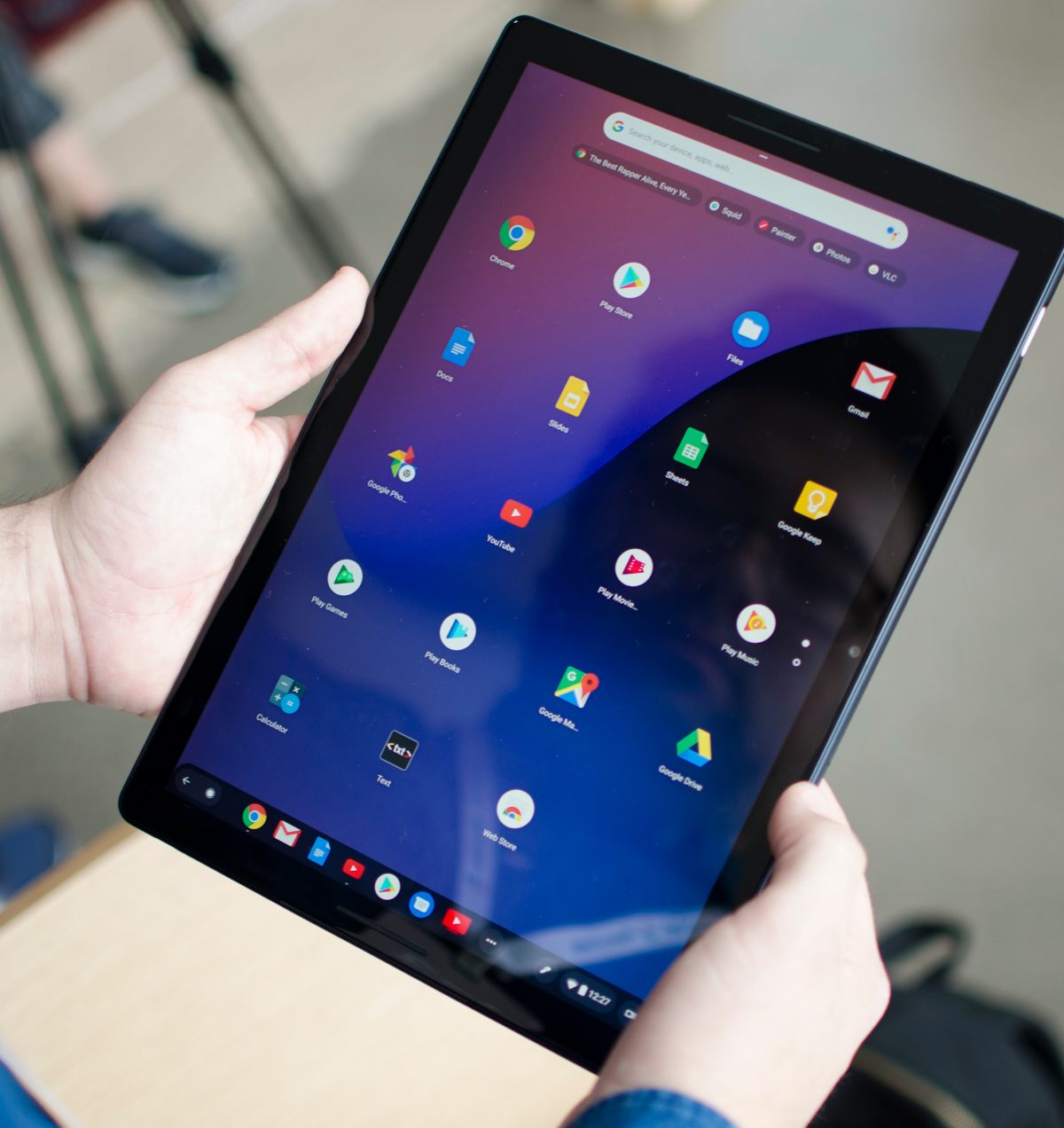 Google Pixel Slate Hands-on