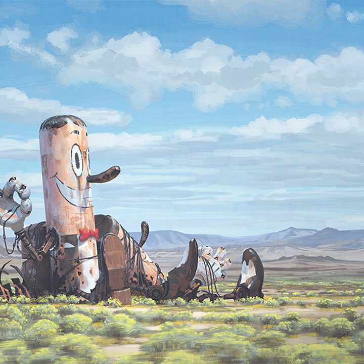 behind the unsettling sci fi landscapes of simon stalenhags electric state electricstate 10