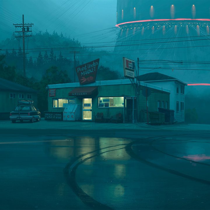 behind the unsettling sci fi landscapes of simon stalenhags electric state electricstate 10 sq