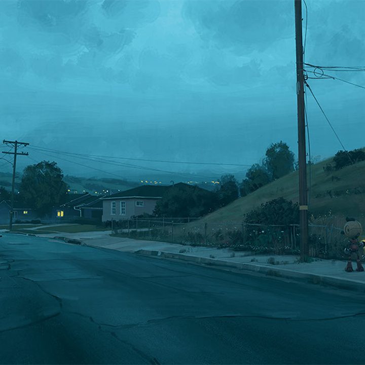 behind the unsettling sci fi landscapes of simon stalenhags electric state electricstate 11