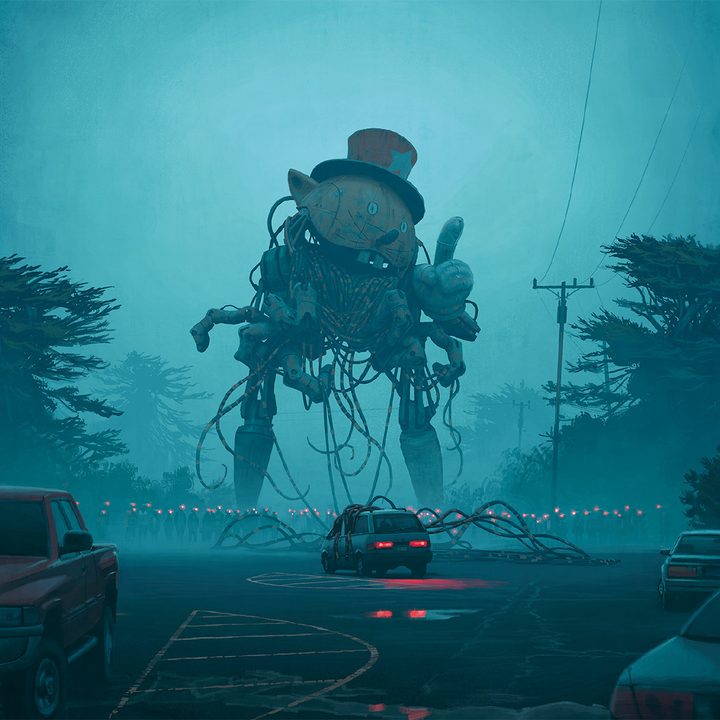 behind the unsettling sci fi landscapes of simon stalenhags electric state electricstate 17 sq