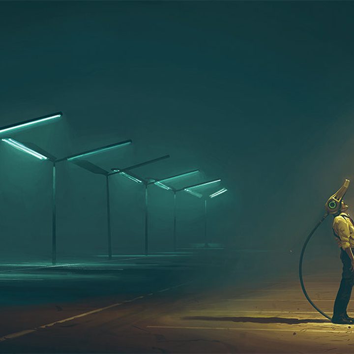 behind the unsettling sci fi landscapes of simon stalenhags electric state electricstate 20