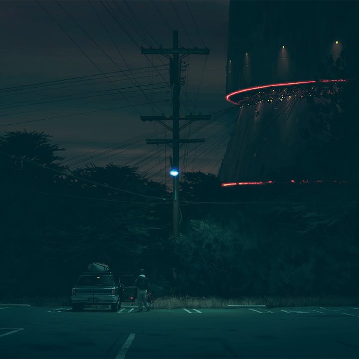 behind the unsettling sci fi landscapes of simon stalenhags electric state electricstate 22 sq