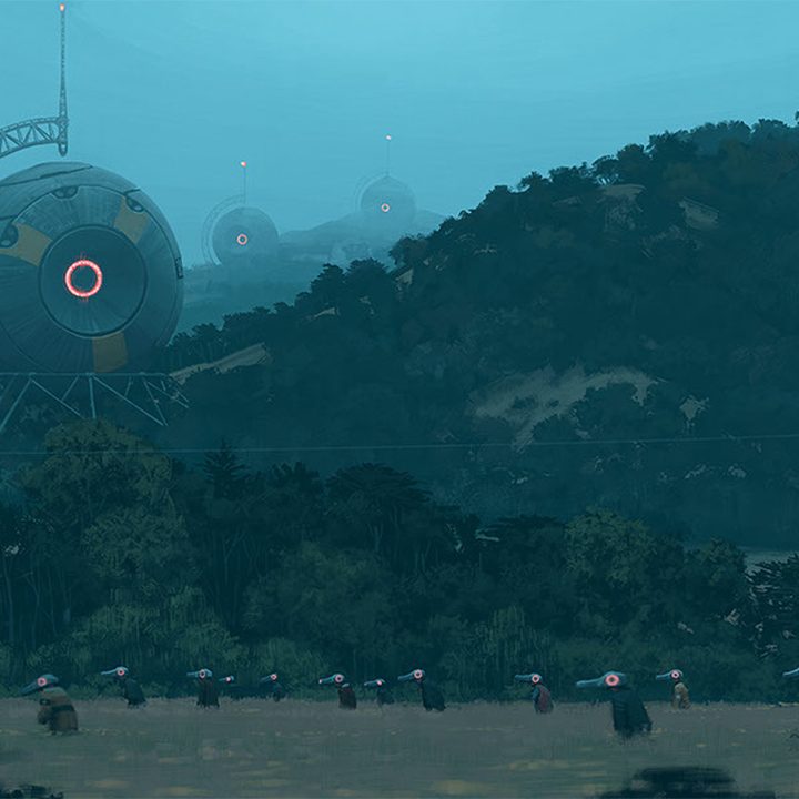 behind the unsettling sci fi landscapes of simon stalenhags electric state electricstate 24 1