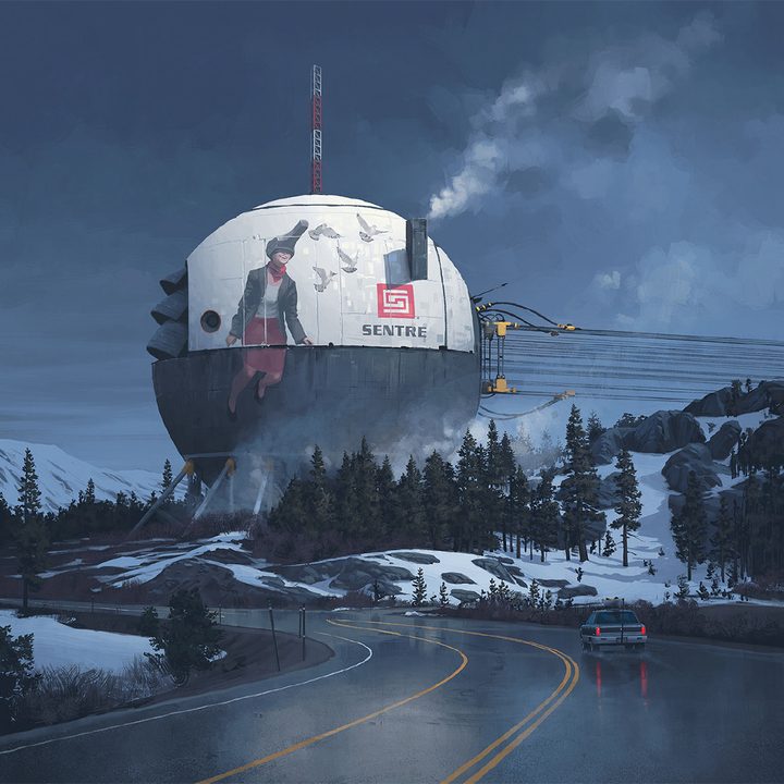 behind the unsettling sci fi landscapes of simon stalenhags electric state electricstate 2 sq
