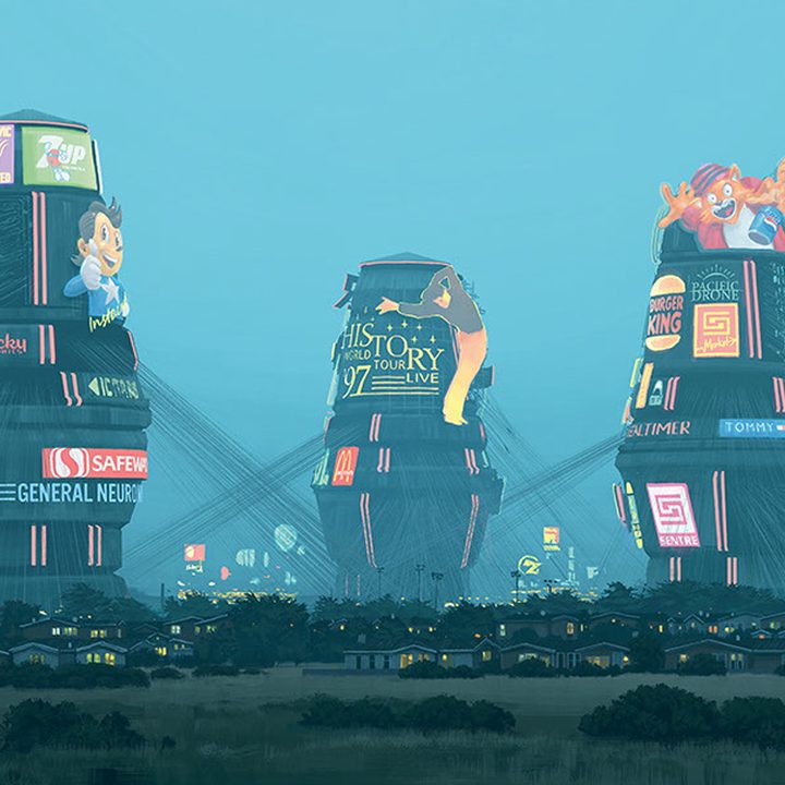 behind the unsettling sci fi landscapes of simon stalenhags electric state electricstate 31