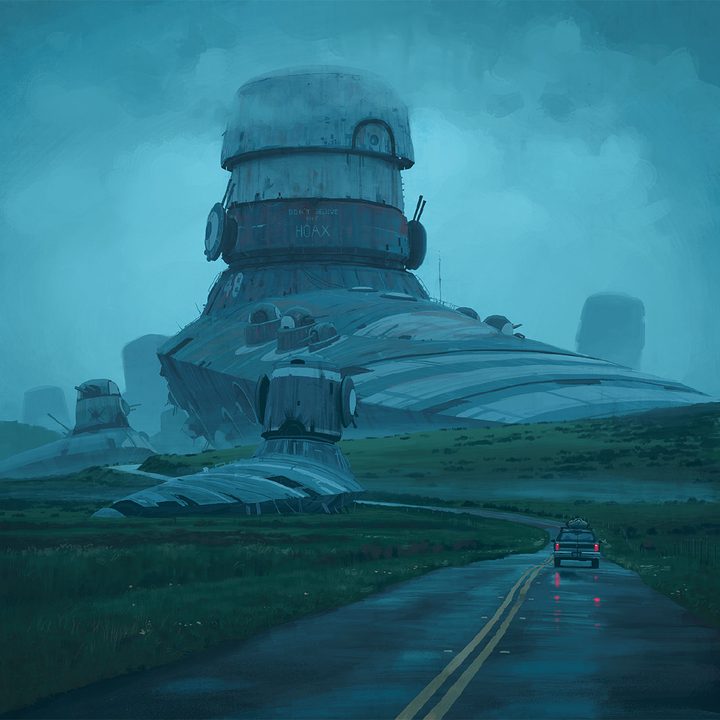 behind the unsettling sci fi landscapes of simon stalenhags electric state electricstate 33 sq
