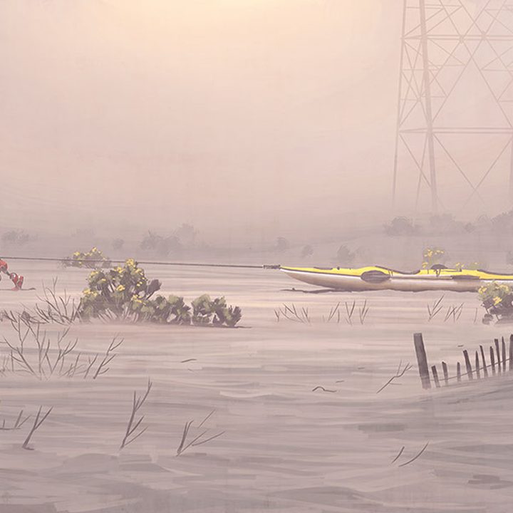 behind the unsettling sci fi landscapes of simon stalenhags electric state electricstate 7 1