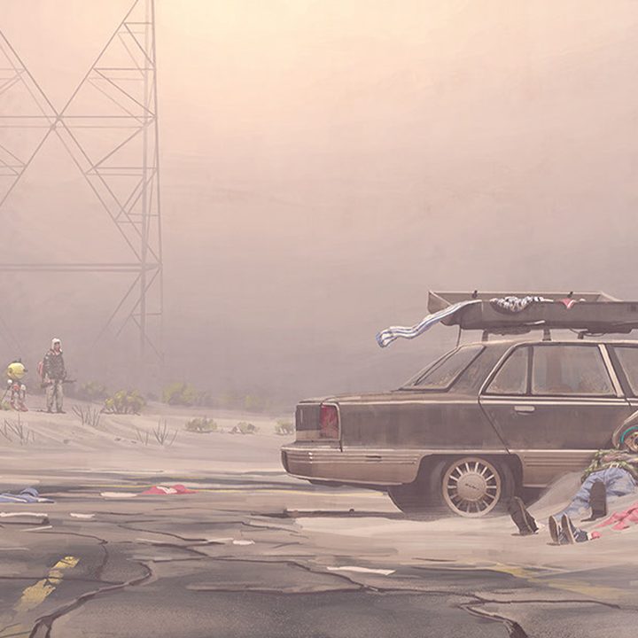 behind the unsettling sci fi landscapes of simon stalenhags electric state electricstate 9