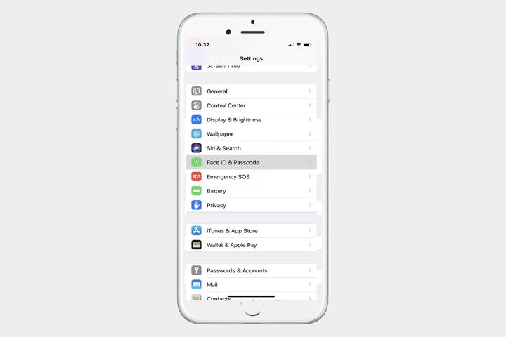 Face ID Password
