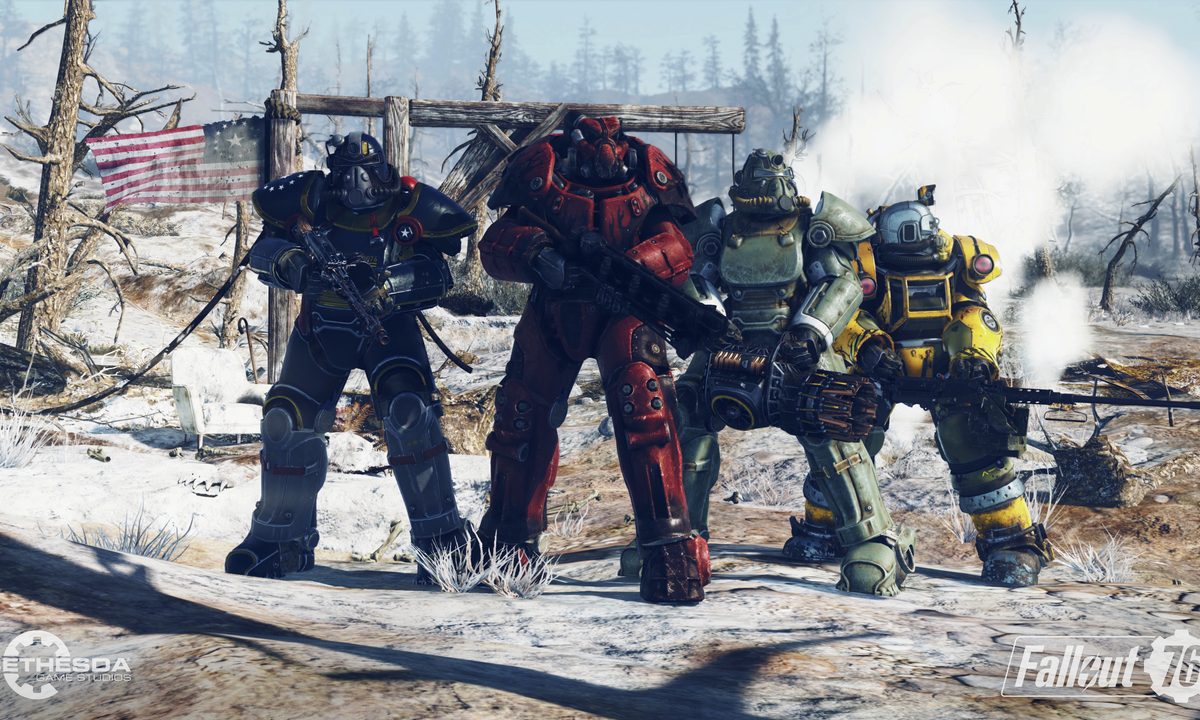 Fallout 76 Hands-on