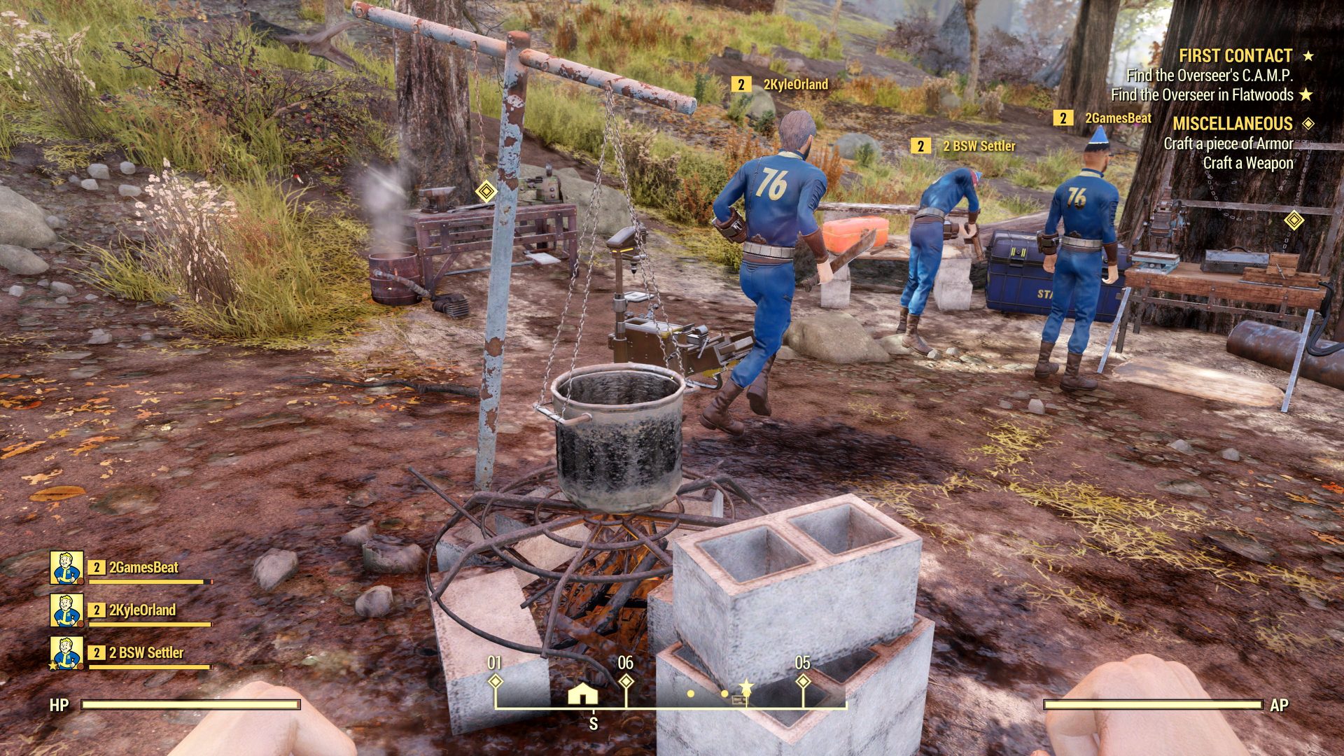 Fallout 76 Hands-on