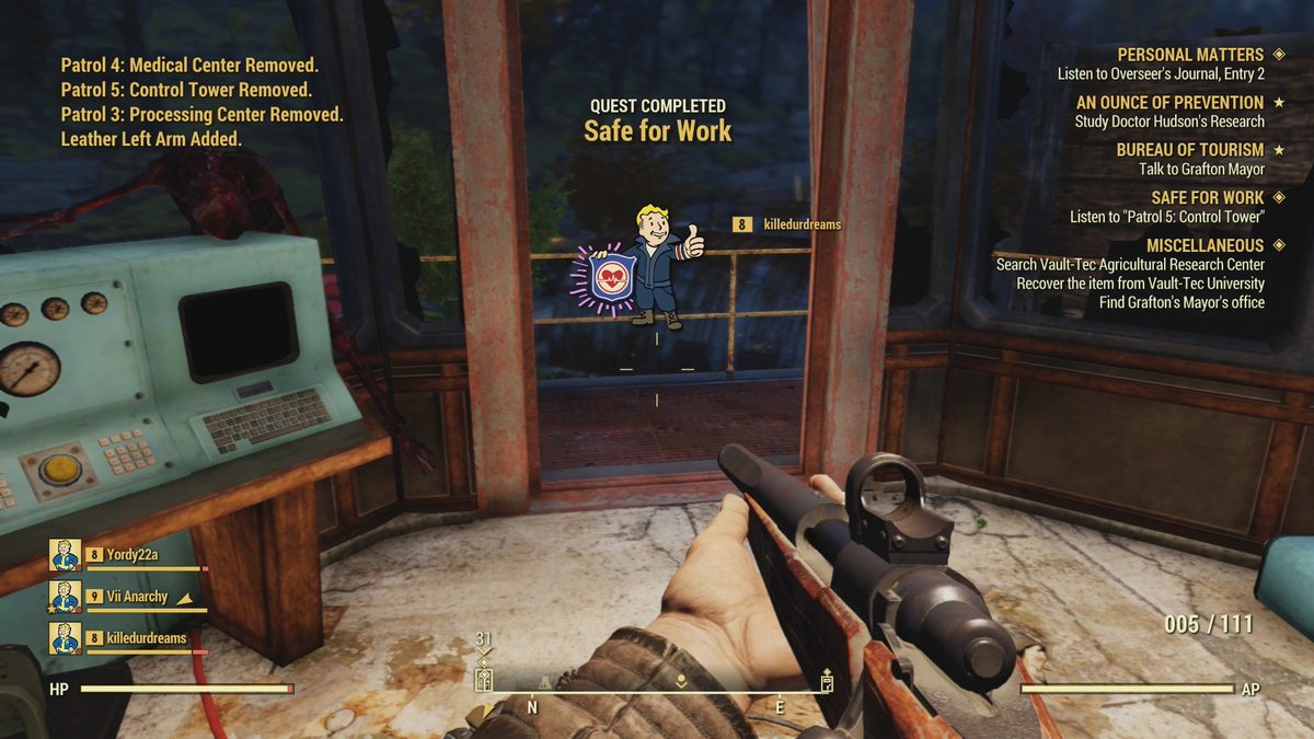 Fallout 76 Review-in-Progress