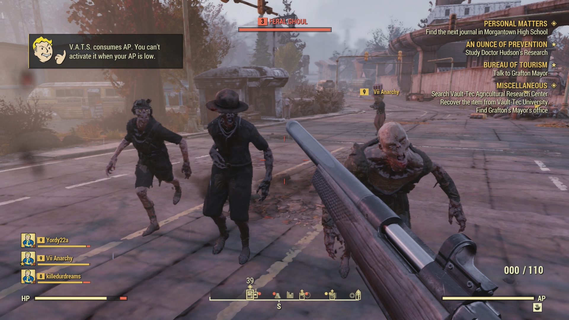 Fallout 76 Review-in-Progress