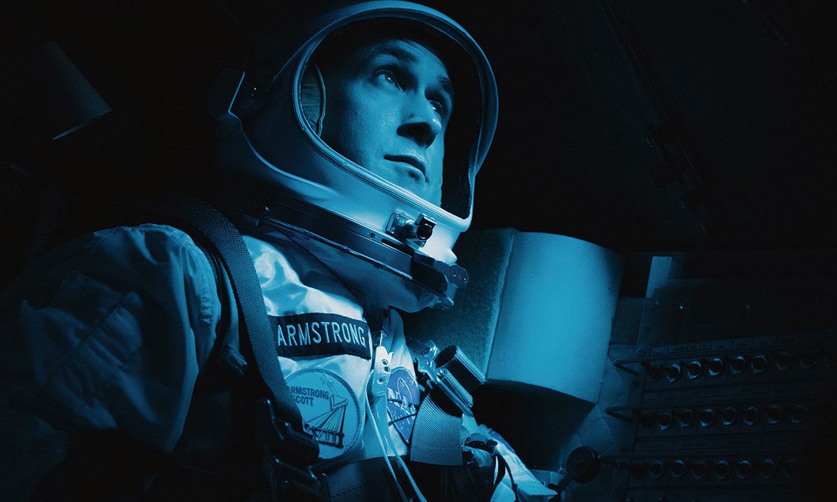 Ryan Gosling in First Man.