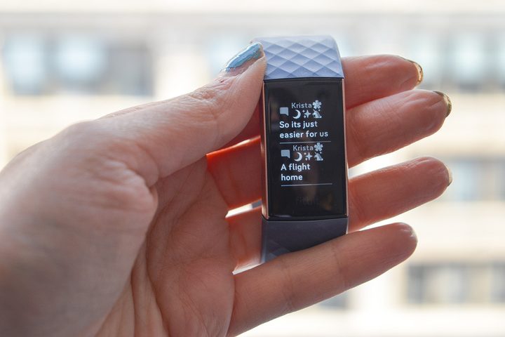 fitbit charge 3 notifications