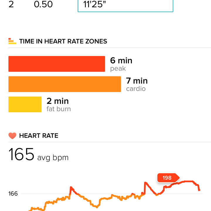 fitbit charge 3 review run