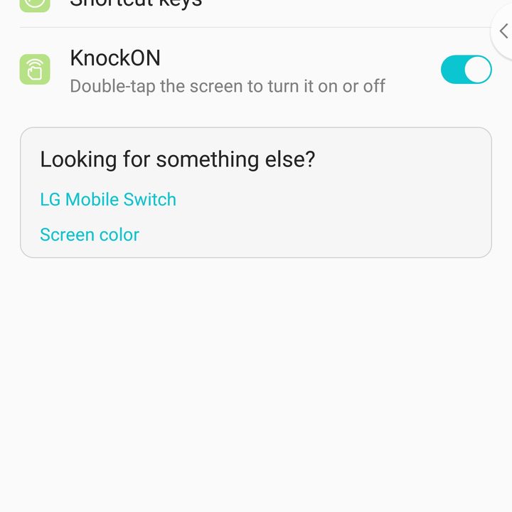 lg v40 thinq settings floating bar 2