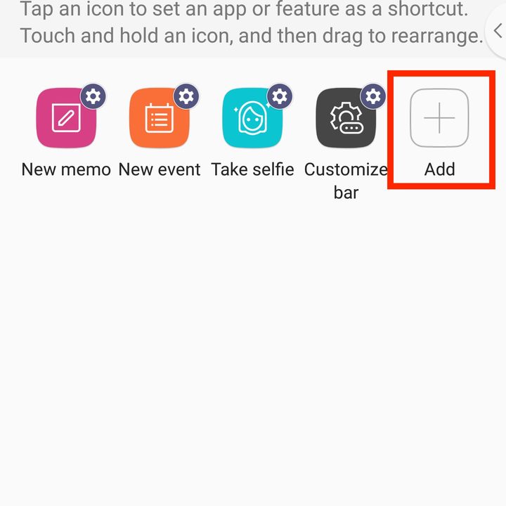lg v40 thinq settings floating bar 4