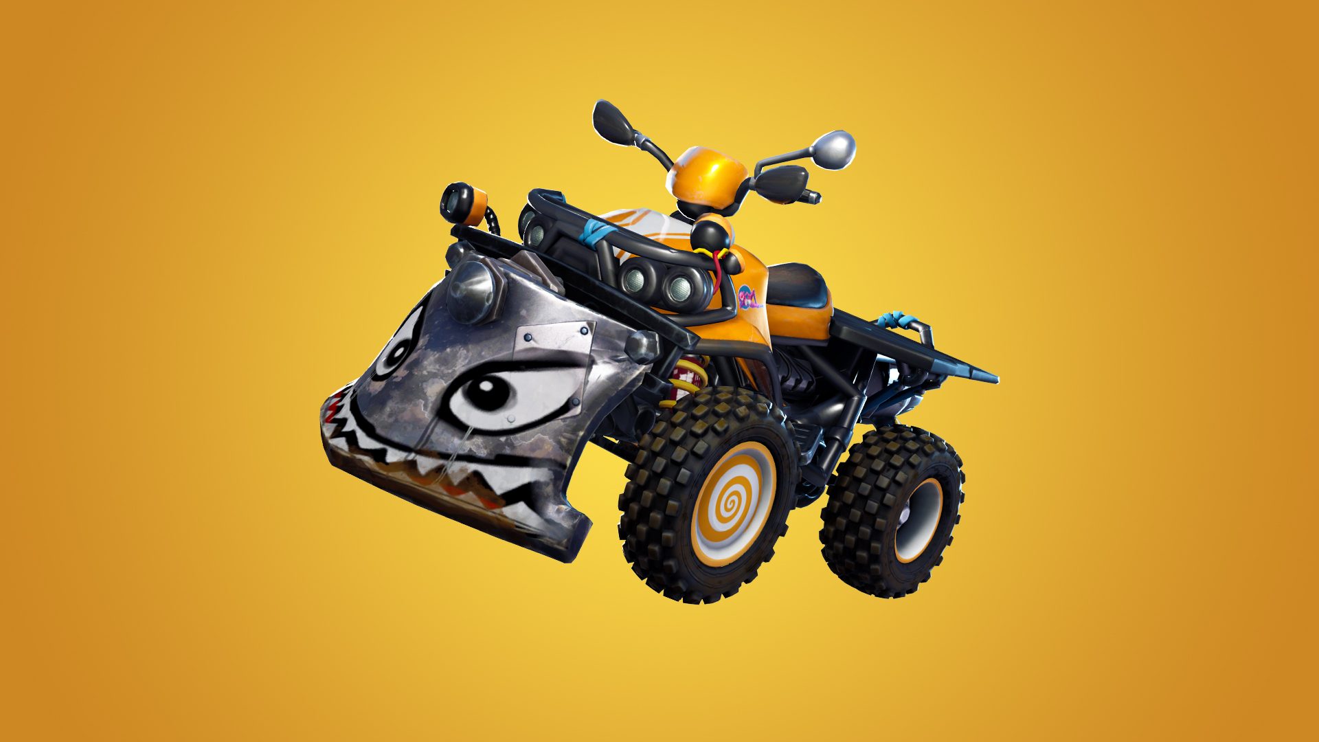 バーンアウト　クアッドクラッシャー　ピーリー　フォートナイト Turbo-powered Quadcrasher crashes the party in new 'Fortnite