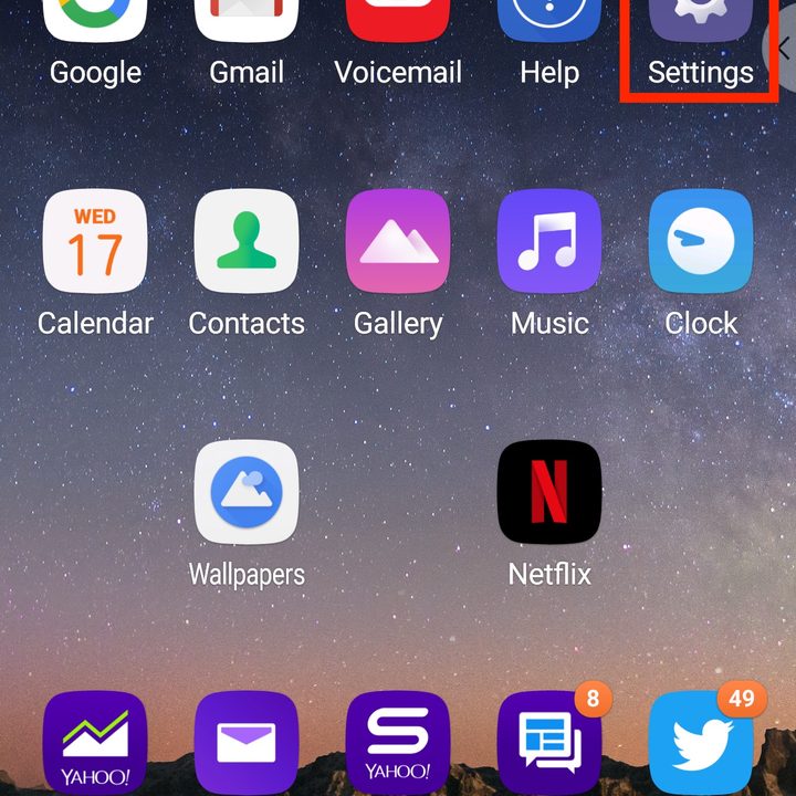 lg v40 thinq settings generic
