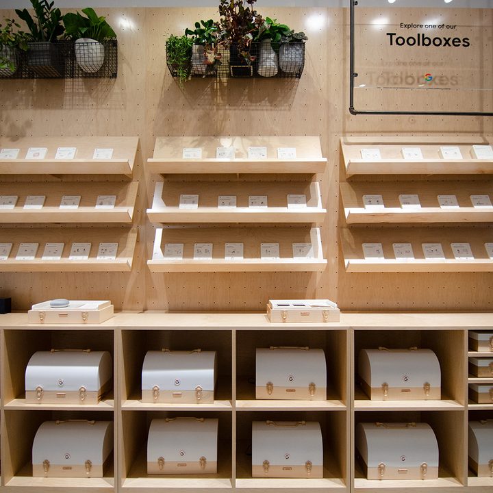 google pop up stores 2018 hardware 8